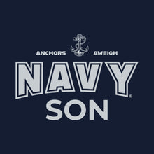 Load image into Gallery viewer, Navy Son Crewneck (Navy)