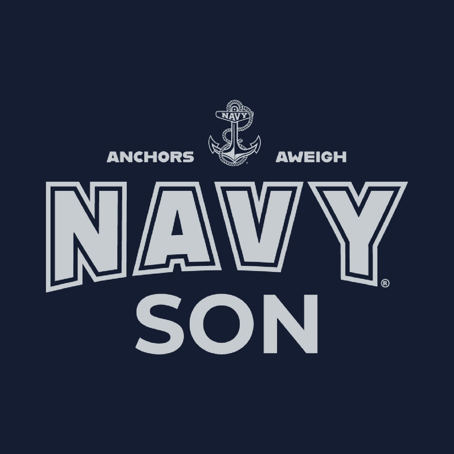 Navy Son Crewneck (Navy)