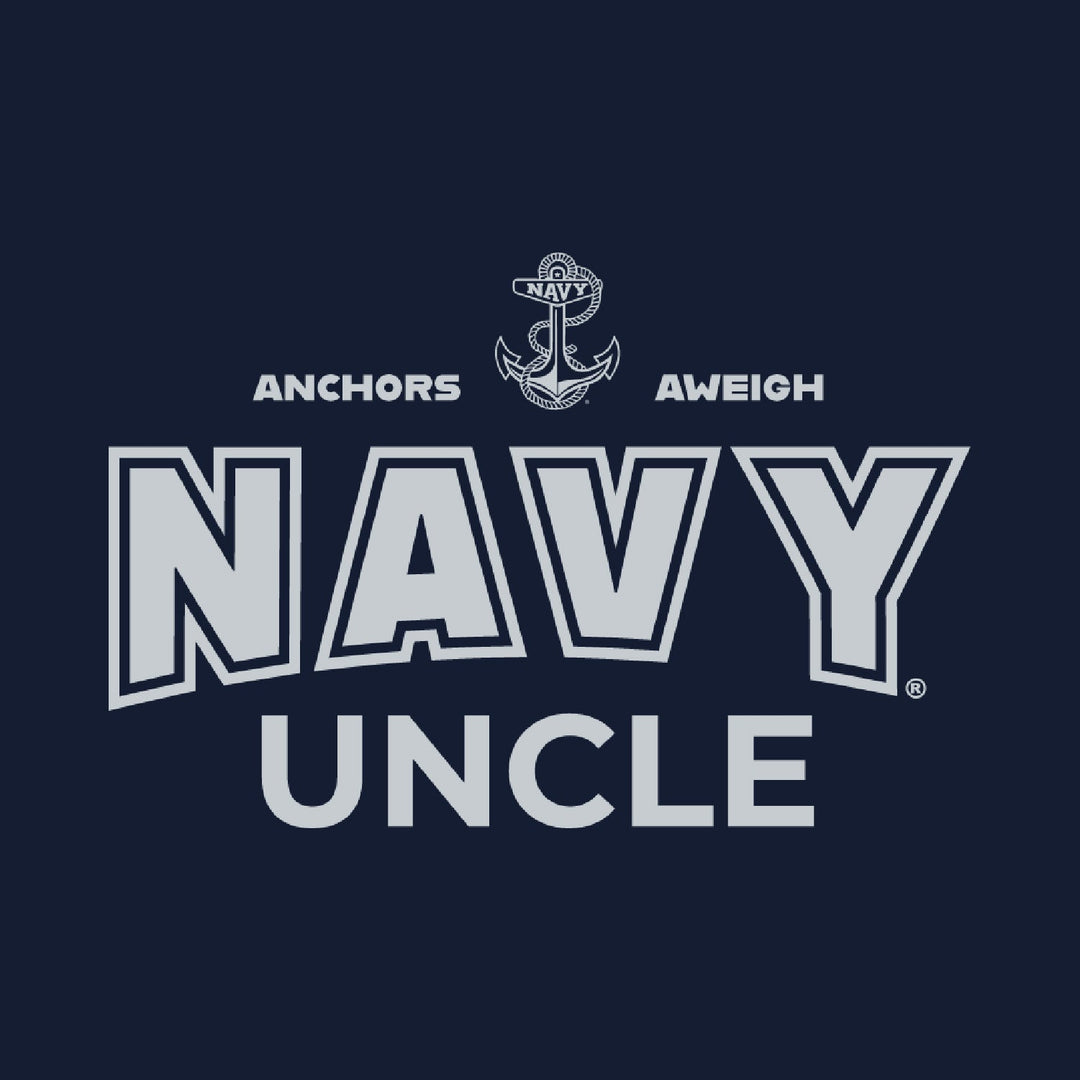 Navy Uncle Crewneck (Navy)