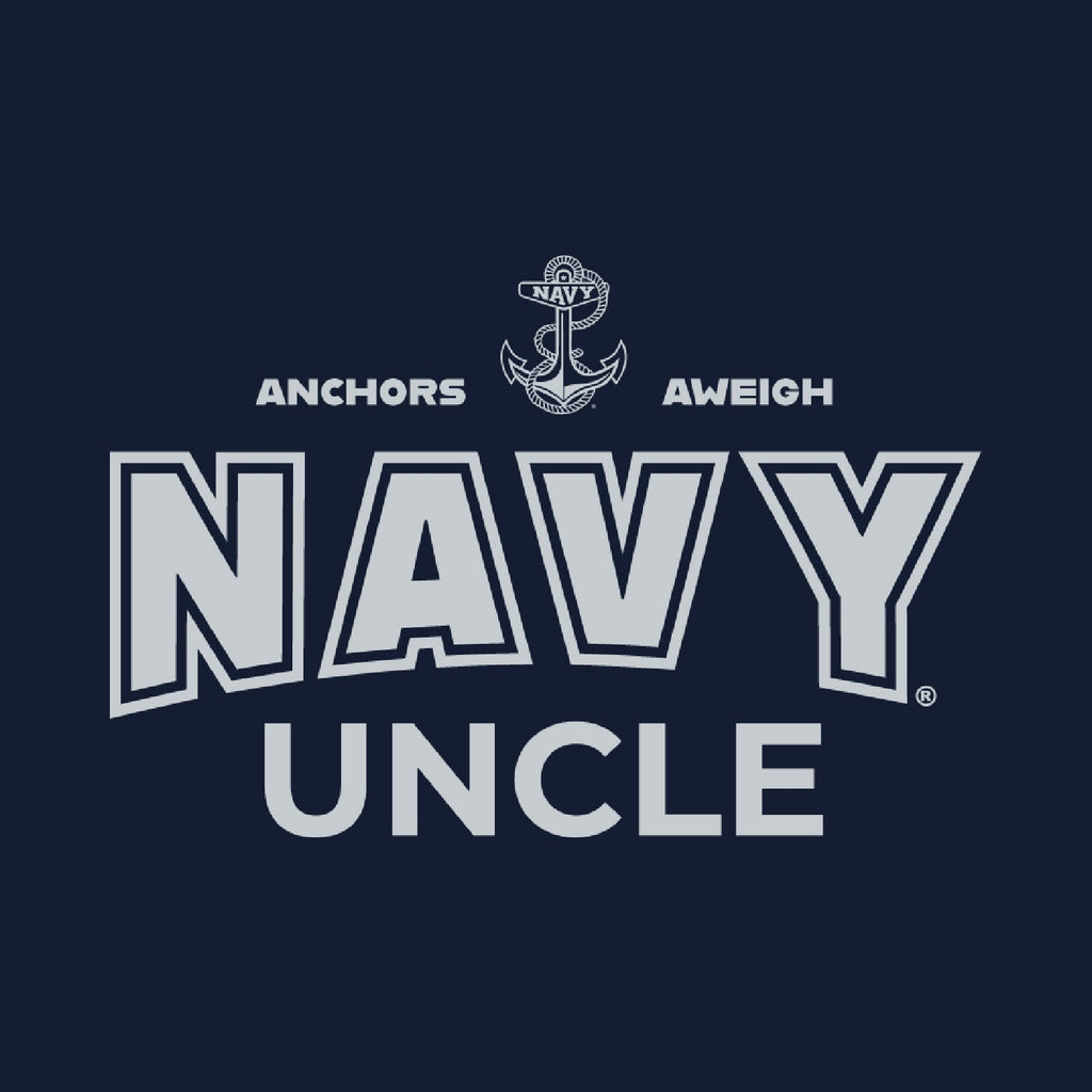 Navy Uncle Crewneck (Navy)