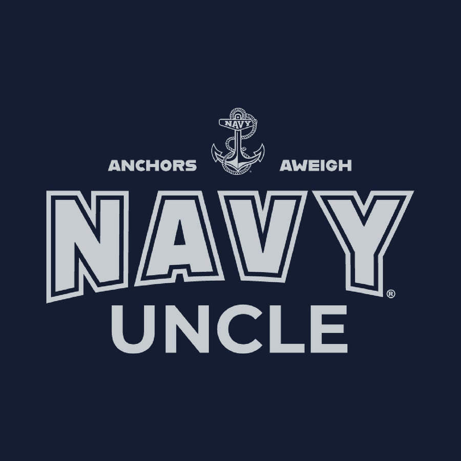 Navy Uncle Crewneck (Navy)