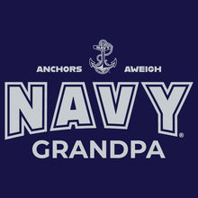 Load image into Gallery viewer, Navy Grandpa Hood (Navy)