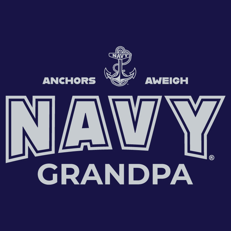 Navy Grandpa T-Shirt (Navy)