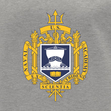 Load image into Gallery viewer, USNA Crest 1/4 Zip