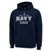 Load image into Gallery viewer, Navy Dad Hood (Navy)