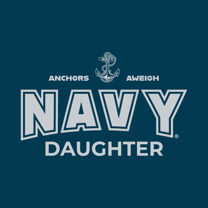 Navy Champion Daughter Ladies Crewneck (Blue)