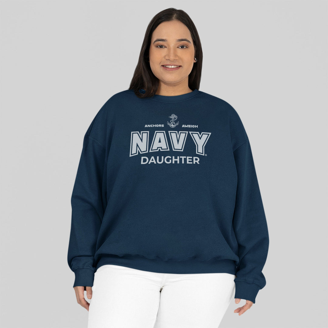 Navy Daughter Crewneck (Navy)