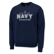 Load image into Gallery viewer, Navy Daughter Crewneck (Navy)