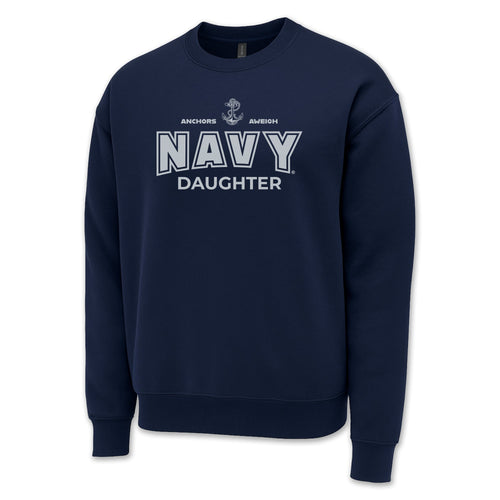 Navy Daughter Crewneck (Navy)