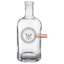 Load image into Gallery viewer, Navy Seal 50BMG Bullet 750ML Decanter