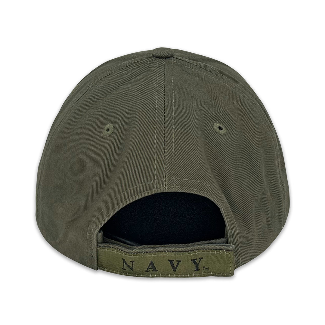Navy Deluxe Low Profile Hat (OD Green)