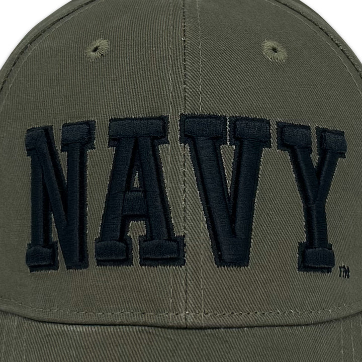 Navy Deluxe Low Profile Hat (OD Green)