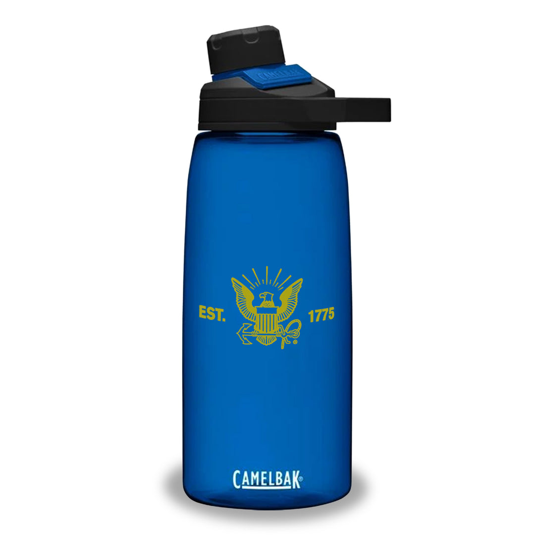 Navy Eagle Est. 1775 Camelbak Water Bottle (Blue)