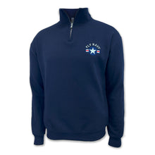 Load image into Gallery viewer, Navy Fly Navy Fleece 1/4 Zip (Navy)