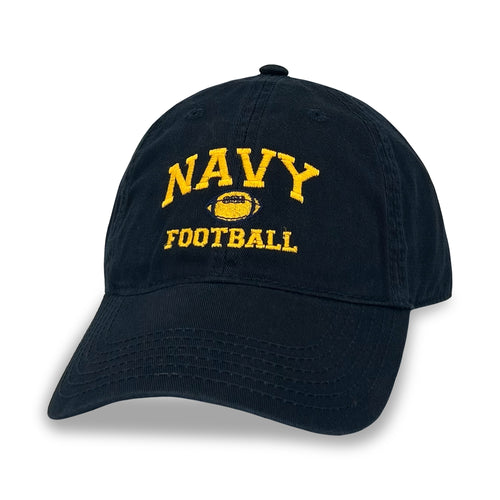 Navy Football Twill Hat (Navy)
