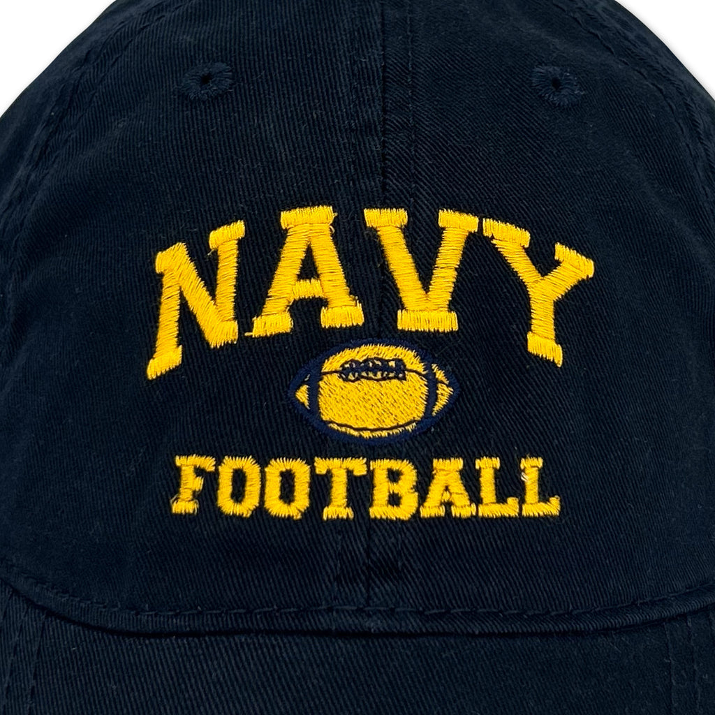 Navy Football Twill Hat (Navy)