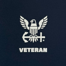 Load image into Gallery viewer, Navy Veteran Flag T-Shirt (Navy)