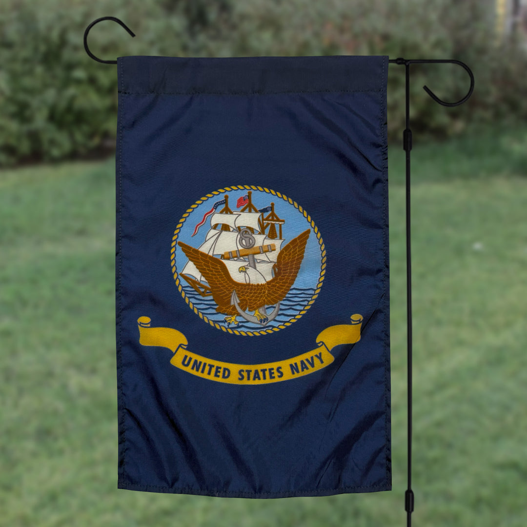 US Navy Garden Flag