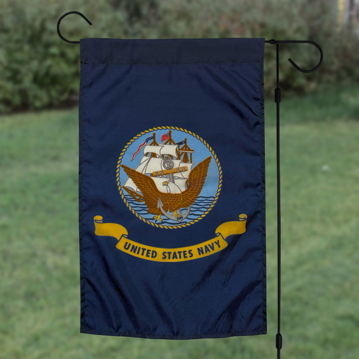 US Navy Garden Flag