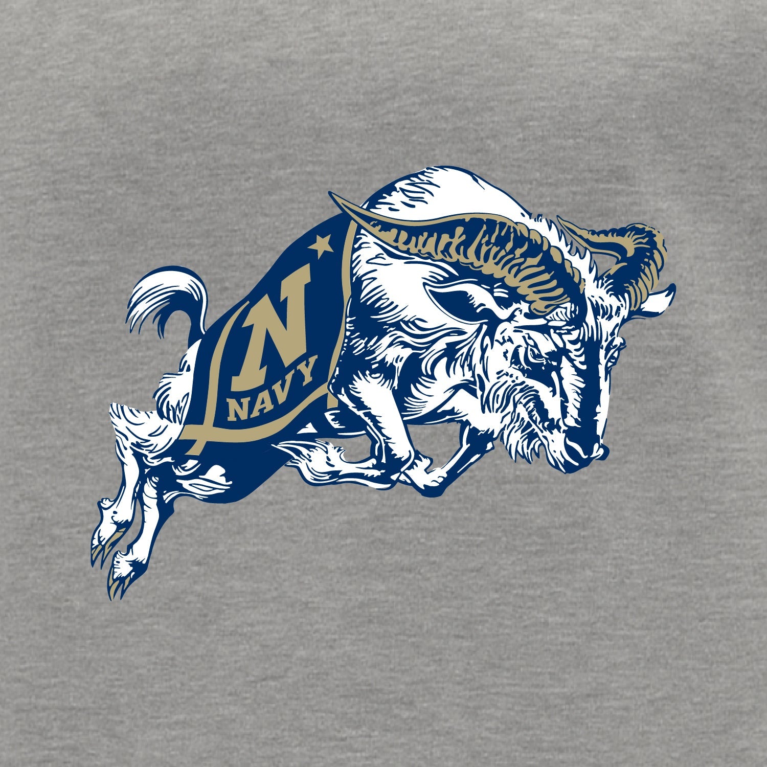 USNA Goat 1/4 Zip – Navy Gear