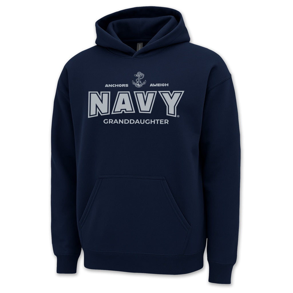 Navy Granddaughter Hood (Navy)