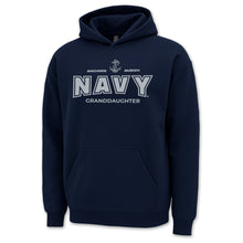 Load image into Gallery viewer, Navy Granddaughter Hood (Navy)
