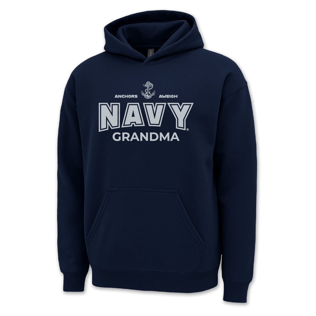 Navy Grandma Hood (Navy)
