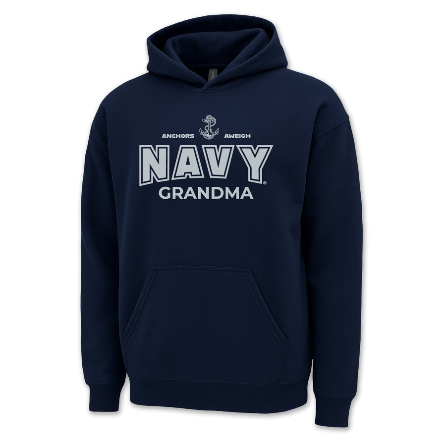 Navy Grandma Hood (Navy)