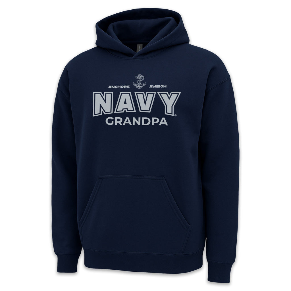 Navy Grandpa Hood (Navy)