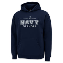 Load image into Gallery viewer, Navy Grandpa Hood (Navy)