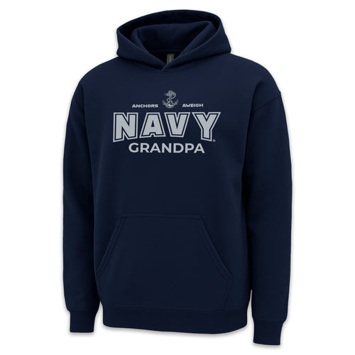 Navy Grandpa Hood (Navy)