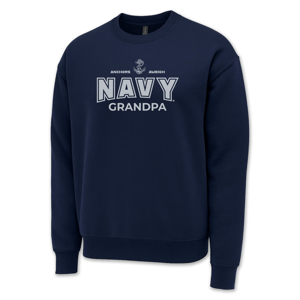 Navy Grandpa Crewneck (Navy)