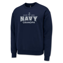 Load image into Gallery viewer, Navy Grandpa Crewneck (Navy)