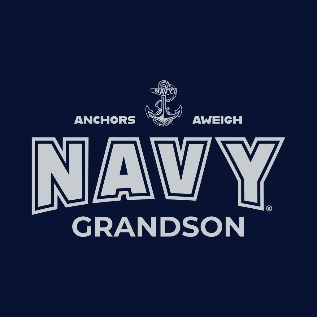 Navy Grandson Youth T-Shirt (Navy)