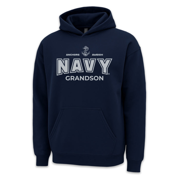 Navy Grandson Hood (Navy)