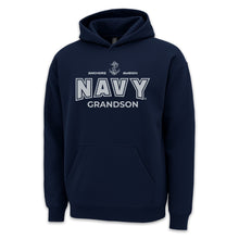 Load image into Gallery viewer, Navy Grandson Hood (Navy)