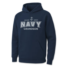 Load image into Gallery viewer, Navy Grandson Youth Hood (Navy)