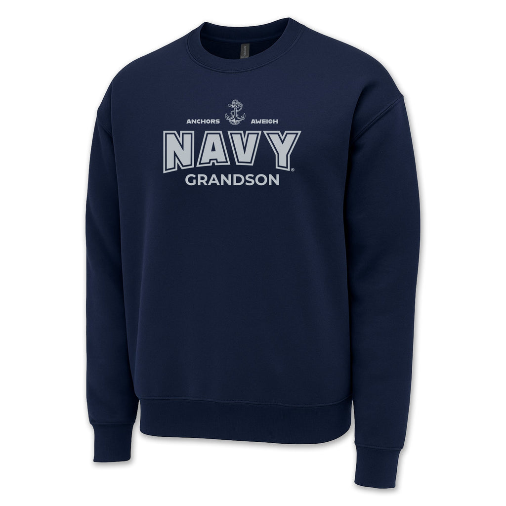 Navy Grandson Crewneck (Navy)