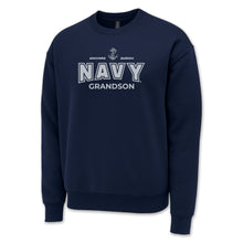 Load image into Gallery viewer, Navy Grandson Crewneck (Navy)