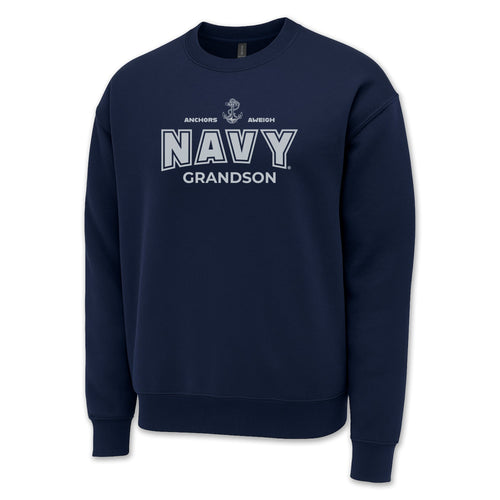 Navy Grandson Crewneck (Navy)