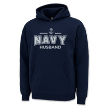 Load image into Gallery viewer, Navy Husband Hood (Navy)