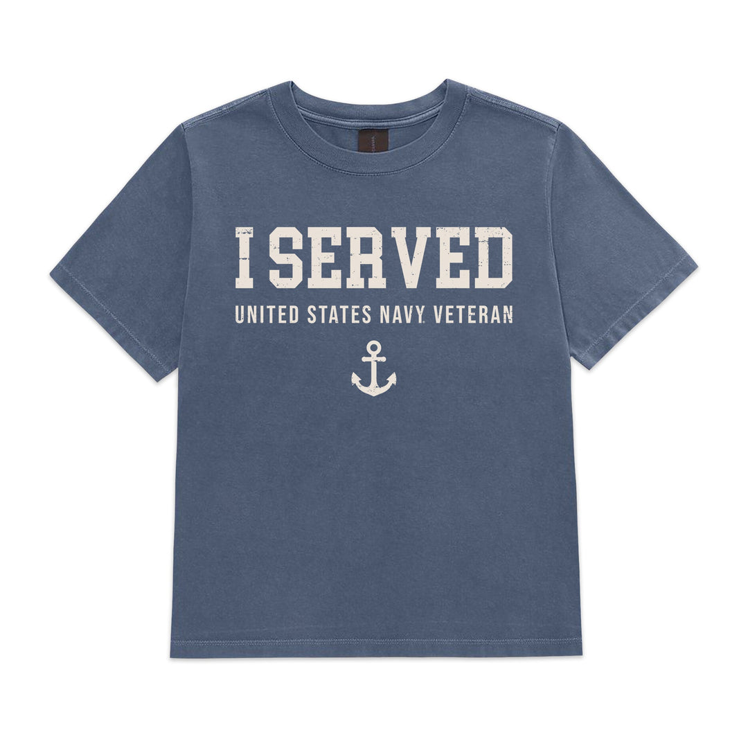 Navy Women's I Served T