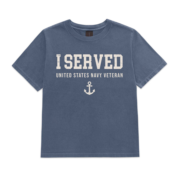 Navy Women's I Served T