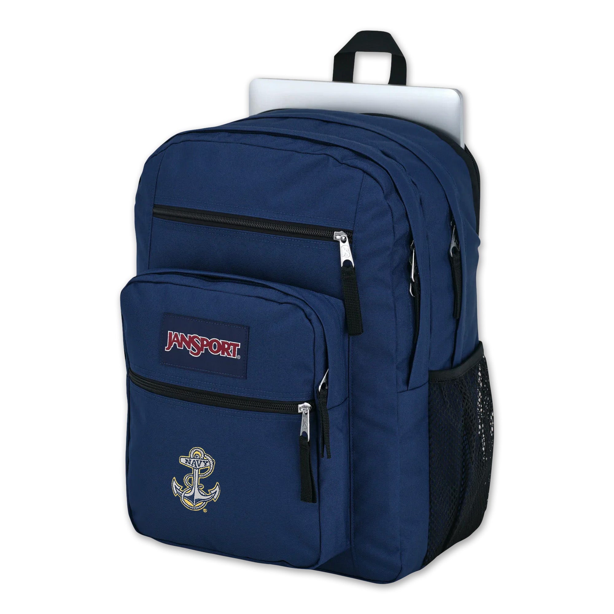 Navy JanSport Big Student Backpack (Navy) – Navy Gear