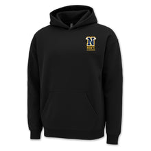 Load image into Gallery viewer, Navy Lacrosse Logo Hood