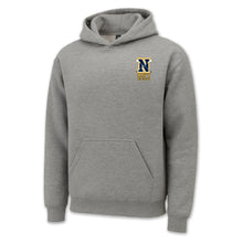 Load image into Gallery viewer, Navy Lacrosse Logo Hood
