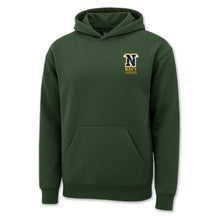Load image into Gallery viewer, Navy Lacrosse Logo Hood