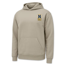 Load image into Gallery viewer, Navy Lacrosse Logo Hood