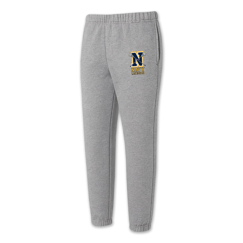 Navy Lacrosse Sweatpants