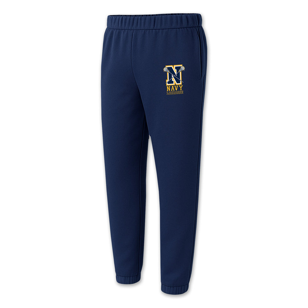 Navy Lacrosse Sweatpants